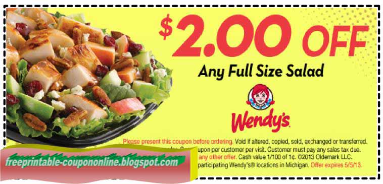 Wendys Coupons – How to Get?